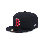 GORRA NEW ERA CAP BOSTON RED SOX MLB COURT SPORT 59FIFTY CERRADA en STOCK