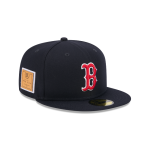 GORRA NEW ERA CAP BOSTON RED SOX MLB COURT SPORT 59FIFTY CERRADA en STOCK