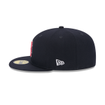 GORRA NEW ERA CAP BOSTON RED SOX MLB COURT SPORT 59FIFTY CERRADA en STOCK
