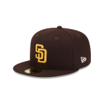 GORRA NEW ERA CAP SAN DIEGO PADRES MLB COURT SPORT 59FIFTY CERRADA en STOCK