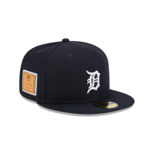 GORRA NEW ERA CAP DETROIT TIGERS MLB COURT SPORT 59FIFTY CERRADA en STOCK