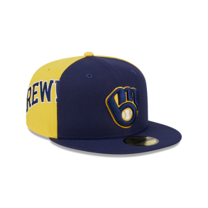 GORRA NEW ERA CAP MILWAUKEE BREWERS MLB GAME DAY 59FIFTY CERRADA en STOCK