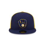 GORRA NEW ERA CAP MILWAUKEE BREWERS MLB GAME DAY 59FIFTY CERRADA en STOCK
