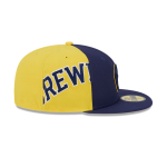 GORRA NEW ERA CAP MILWAUKEE BREWERS MLB GAME DAY 59FIFTY CERRADA en STOCK