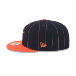 GORRA NEW ERA CAP HOUSTON ASTROS MLB THROWBACK 59FIFTY CERRADA PINSTRIPE en STOCK