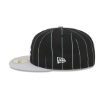 GORRA NEW ERA CAP CHICAGO WHITE SOX MLB THROWBACK 59FIFTY CERRADA PINSTRIPE en STOCK