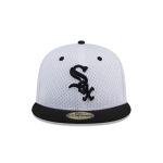 GORRA NEW ERA CAP CHICAGO WHITE SOX MLB THROWBACK 59FIFTY CERRADA en STOCK