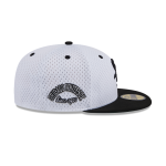 GORRA NEW ERA CAP CHICAGO WHITE SOX MLB THROWBACK 59FIFTY CERRADA en STOCK