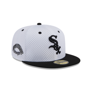 GORRA NEW ERA CAP CHICAGO WHITE SOX MLB THROWBACK 59FIFTY CERRADA en STOCK