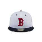GORRA NEW ERA CAP BOSTON RED SOX MLB THROWBACK 59FIFTY CERRADA en STOCK