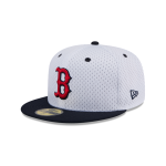 GORRA NEW ERA CAP BOSTON RED SOX MLB THROWBACK 59FIFTY CERRADA en STOCK