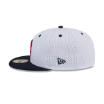 GORRA NEW ERA CAP BOSTON RED SOX MLB THROWBACK 59FIFTY CERRADA en STOCK
