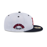 GORRA NEW ERA CAP BOSTON RED SOX MLB THROWBACK 59FIFTY CERRADA en STOCK