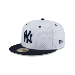 GORRA NEW ERA CAP NEW YORK YANKEES MLB THROWBACK 59FIFTY CERRADA en STOCK