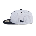 GORRA NEW ERA CAP NEW YORK YANKEES MLB THROWBACK 59FIFTY CERRADA en STOCK