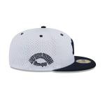 GORRA NEW ERA CAP NEW YORK YANKEES MLB THROWBACK 59FIFTY CERRADA en STOCK