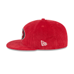 GORRA NEW ERA CAP SAN FRANCISCO 49ERS NFL LETTERMAN PIN CLASSIC 59FIFTY CERRADA en STOCK