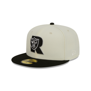 GORRA NEW ERA CAP LAS VEGAS RAIDERS NFL CITY ORIGINALS 59FIFTY CERRADA en STOCK