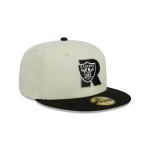 GORRA NEW ERA CAP LAS VEGAS RAIDERS NFL CITY ORIGINALS 59FIFTY CERRADA en STOCK