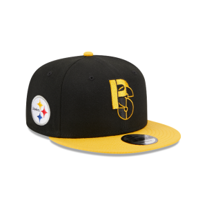 GORRA NEW ERA CAP PITTSBURGH STEELERS NFL CITY ORIGINALS 9FIFTY SNAPBACK en STOCK