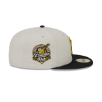 GORRA NEW ERA CAP SAN DIEGO PADRES MLB TWO TONE STONE 59FIFTY CERRADA en STOCK