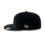 GORRA NEW ERA CAP PITTSBURGH PIRATES MLB VELVET VISOR CLIP 59FIFTY CERRADA en STOCK