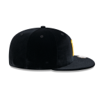 GORRA NEW ERA CAP PITTSBURGH PIRATES MLB VELVET VISOR CLIP 59FIFTY CERRADA en STOCK