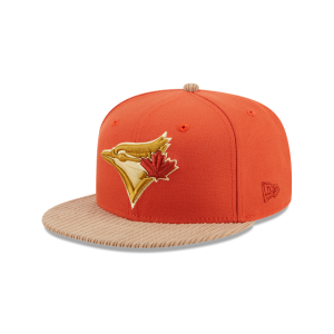 GORRA NEW ERA CAP TORONTO BLUE JAYS MLB AUTUMN WHEAT 9FIFTY SNAPBACK en STOCK