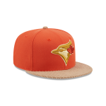 GORRA NEW ERA CAP TORONTO BLUE JAYS MLB AUTUMN WHEAT 9FIFTY SNAPBACK en STOCK