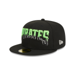 GORRA NEW ERA CAP PITTSBURGH PIRATES MLB SLIME DRIP 59FIFTY CERRADA en STOCK