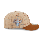 GORRA NEW ERA CAP BOSTON RED SOX MLB HERRINGBONE CHECK 59FIFTY LP CERRADA en STOCK