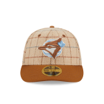 GORRA NEW ERA CAP TORONTO BLUE JAYS MLB HERRINGBONE CHECK 59FIFTY LP CERRADA en STOCK