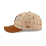 GORRA NEW ERA CAP TORONTO BLUE JAYS MLB HERRINGBONE CHECK 59FIFTY LP CERRADA en STOCK