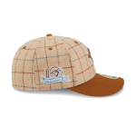 GORRA NEW ERA CAP TORONTO BLUE JAYS MLB HERRINGBONE CHECK 59FIFTY LP CERRADA en STOCK
