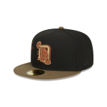 GORRA NEW ERA CAP DETROIT TIGERS MLB RUSTIC FALL 59FIFTY CERRADA en STOCK