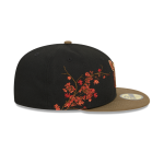GORRA NEW ERA CAP DETROIT TIGERS MLB RUSTIC FALL 59FIFTY CERRADA en STOCK