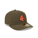 GORRA NEW ERA CAP BOSTON RED SOX MLB RUSTIC FALL 59FIFTY LP CERRADA en STOCK