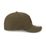GORRA NEW ERA CAP BOSTON RED SOX MLB RUSTIC FALL 59FIFTY LP CERRADA en STOCK