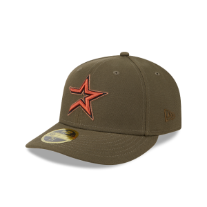 GORRA NEW ERA CAP HOUSTON ASTROS MLB RUSTIC FALL 59FIFTY LP CERRADA en STOCK