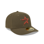 GORRA NEW ERA CAP HOUSTON ASTROS MLB RUSTIC FALL 59FIFTY LP CERRADA en STOCK