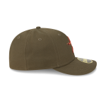 GORRA NEW ERA CAP HOUSTON ASTROS MLB RUSTIC FALL 59FIFTY LP CERRADA en STOCK