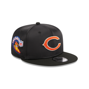GORRA NEW ERA CAP CHICAGO BEARS NFL SATIN BLACK 9FIFTY SNAPBACK en STOCK