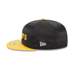 GORRA NEW ERA CAP PITTSBURGH STEELERS NFL SATIN 59FIFTY CERRADA en STOCK