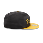 GORRA NEW ERA CAP PITTSBURGH STEELERS NFL SATIN 59FIFTY CERRADA en STOCK