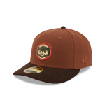 GORRA NEW ERA CAP CHICAGO CUBS MLB VELVET FILL 59FIFTY LP CERRADA en STOCK