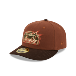 GORRA NEW ERA CAP HOUSTON ASTROS MLB VELVET FILL 59FIFTY LP CERRADA en STOCK