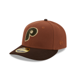 GORRA NEW ERA CAP PHILADELPHIA PHILLIES MLB VELVET FILL 59FIFTY LP CERRADA en STOCK