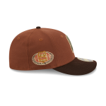 GORRA NEW ERA CAP PHILADELPHIA PHILLIES MLB VELVET FILL 59FIFTY LP CERRADA en STOCK