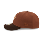 GORRA NEW ERA CAP SAN DIEGO PADRES MLB VELVET FILL 59FIFTY LP CERRADA en STOCK