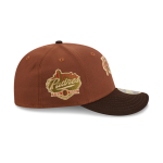 GORRA NEW ERA CAP SAN DIEGO PADRES MLB VELVET FILL 59FIFTY LP CERRADA en STOCK